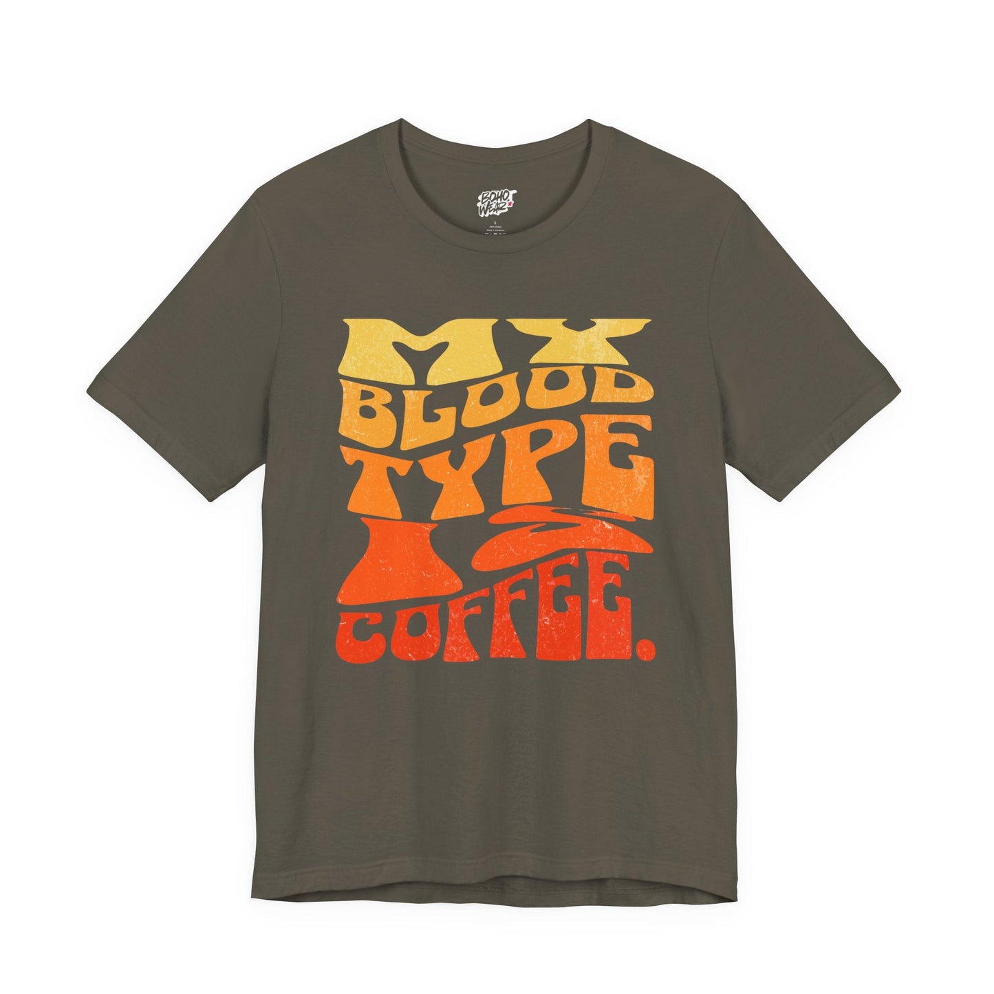 Coffee Lover's Tee - Unisex Jersey Short Sleeve Printify