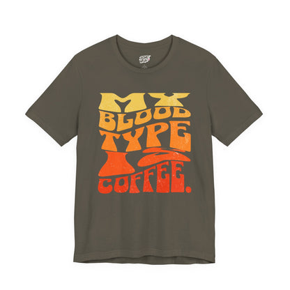 Coffee Lover's Tee - Unisex Jersey Short Sleeve Printify