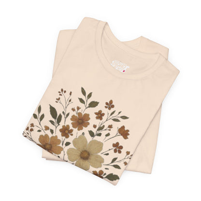 Boho Floral Tee Printify