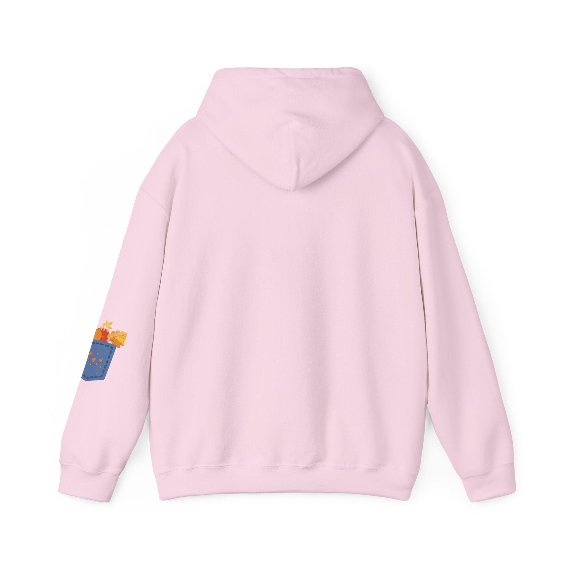 Floral Pocket Hoodie - Cozy Unisex Sweatshirt for Gardening Lovers Boho Wear