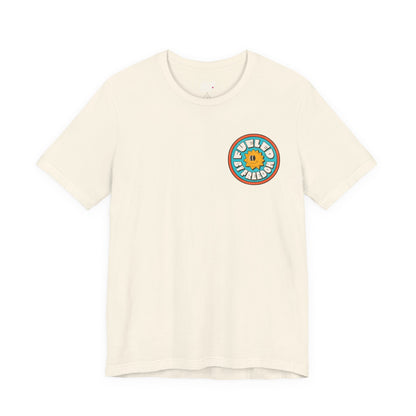 T-Shirt Fueled by Freedom Graphic Tee Printify