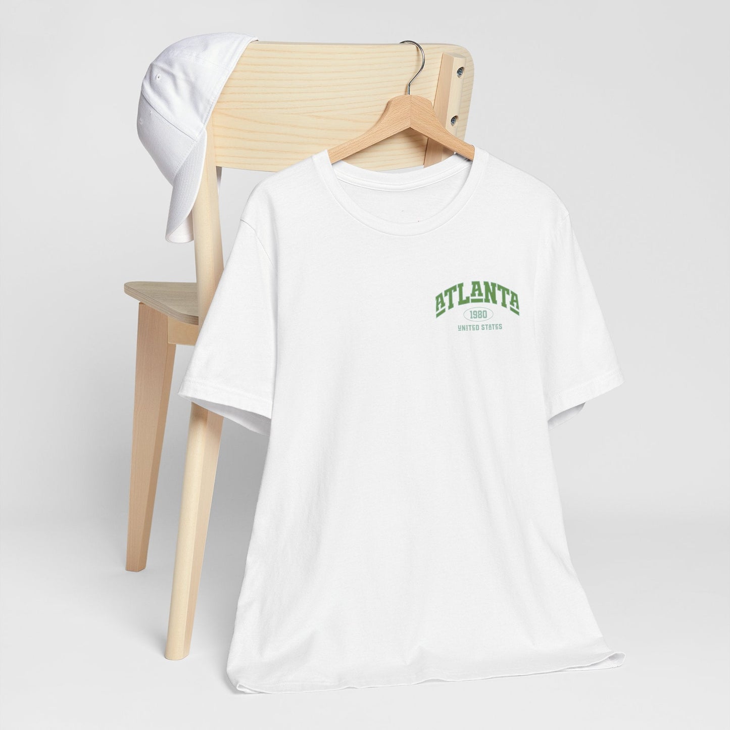 Atlanta Graphic Tee - Unisex Vintage Style T-Shirt, Casual Wear, Souvenir Gift, Travel Fan Apparel, Unique Atlanta Merch Boho Wear