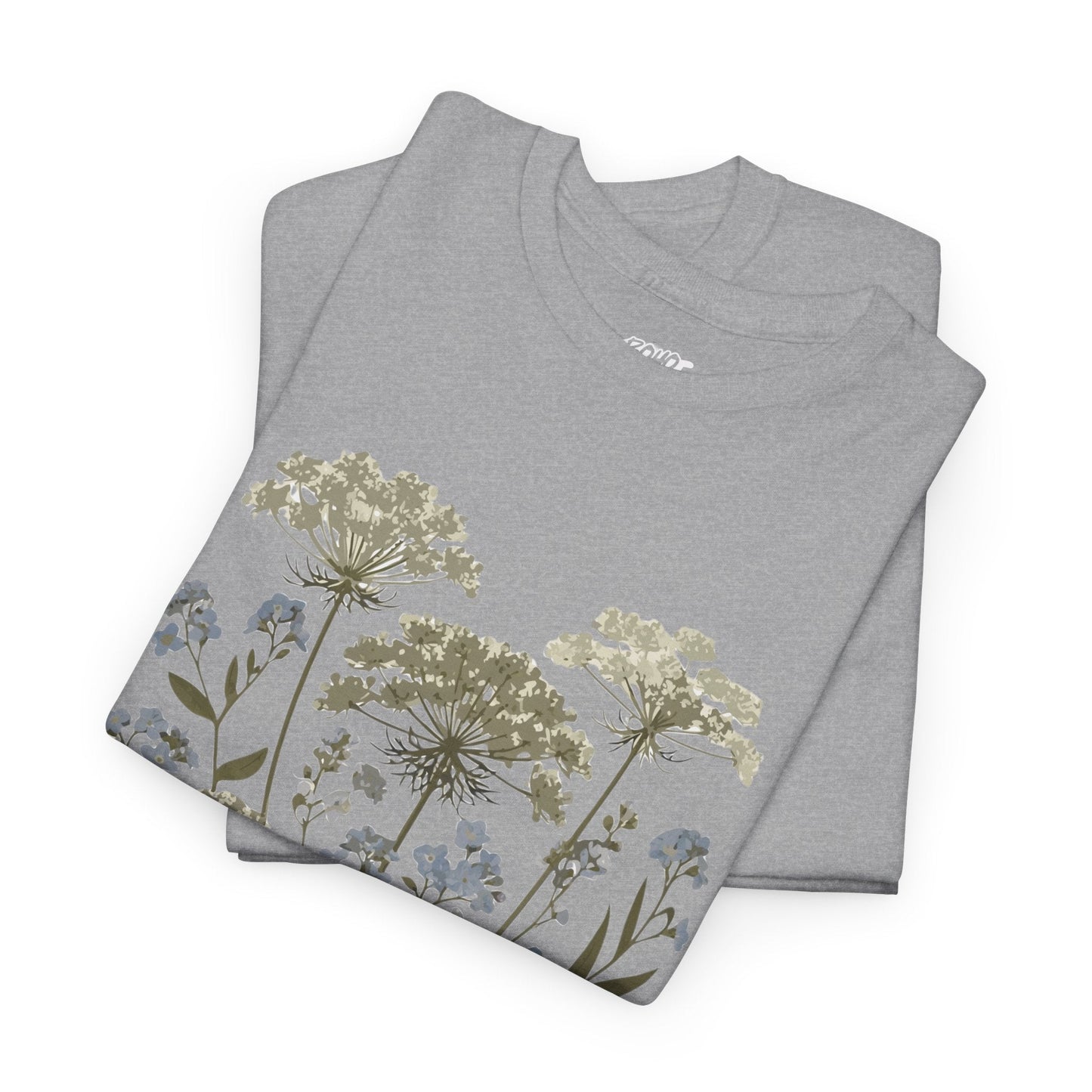 Botanical Art Unisex Heavy Cotton Tee Printify