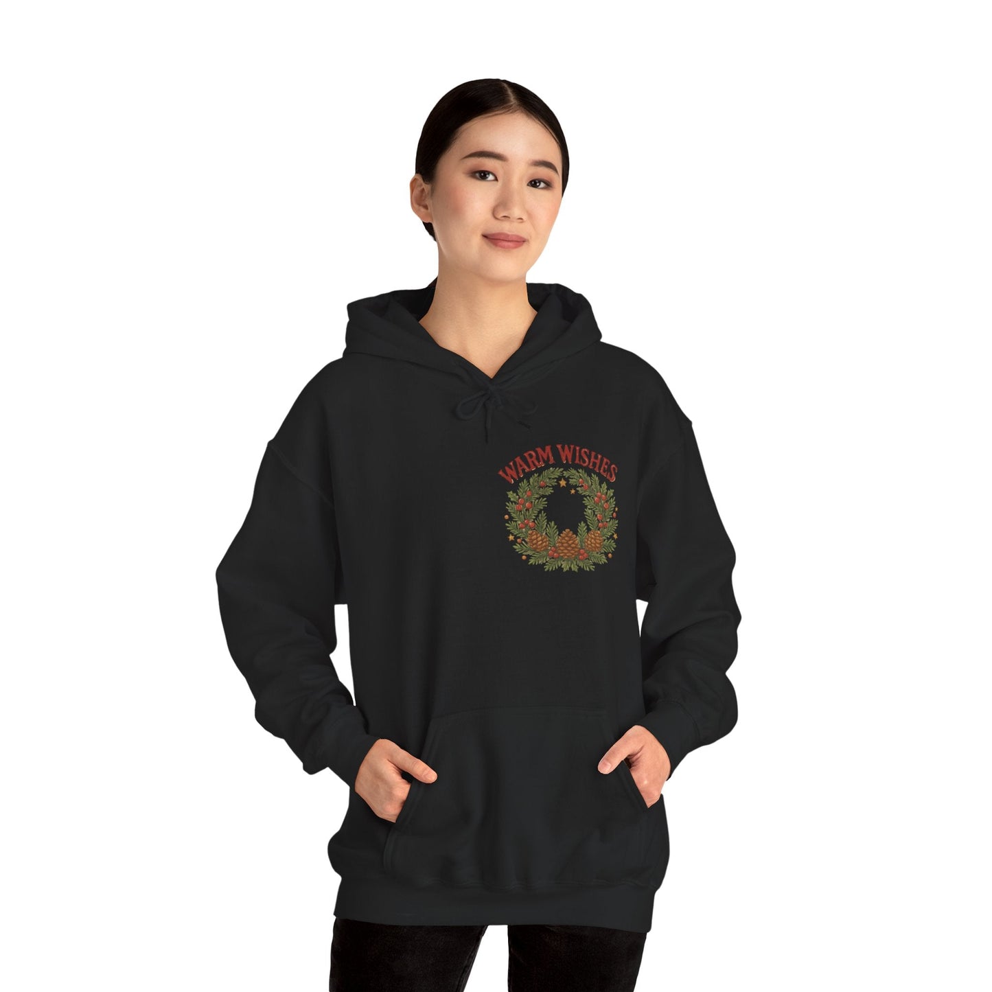 Hooded Sweatshirt - Warm Wishes Boho Wear