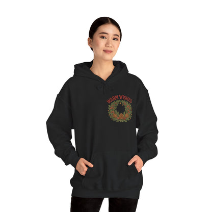 Hooded Sweatshirt - Warm Wishes Boho Wear