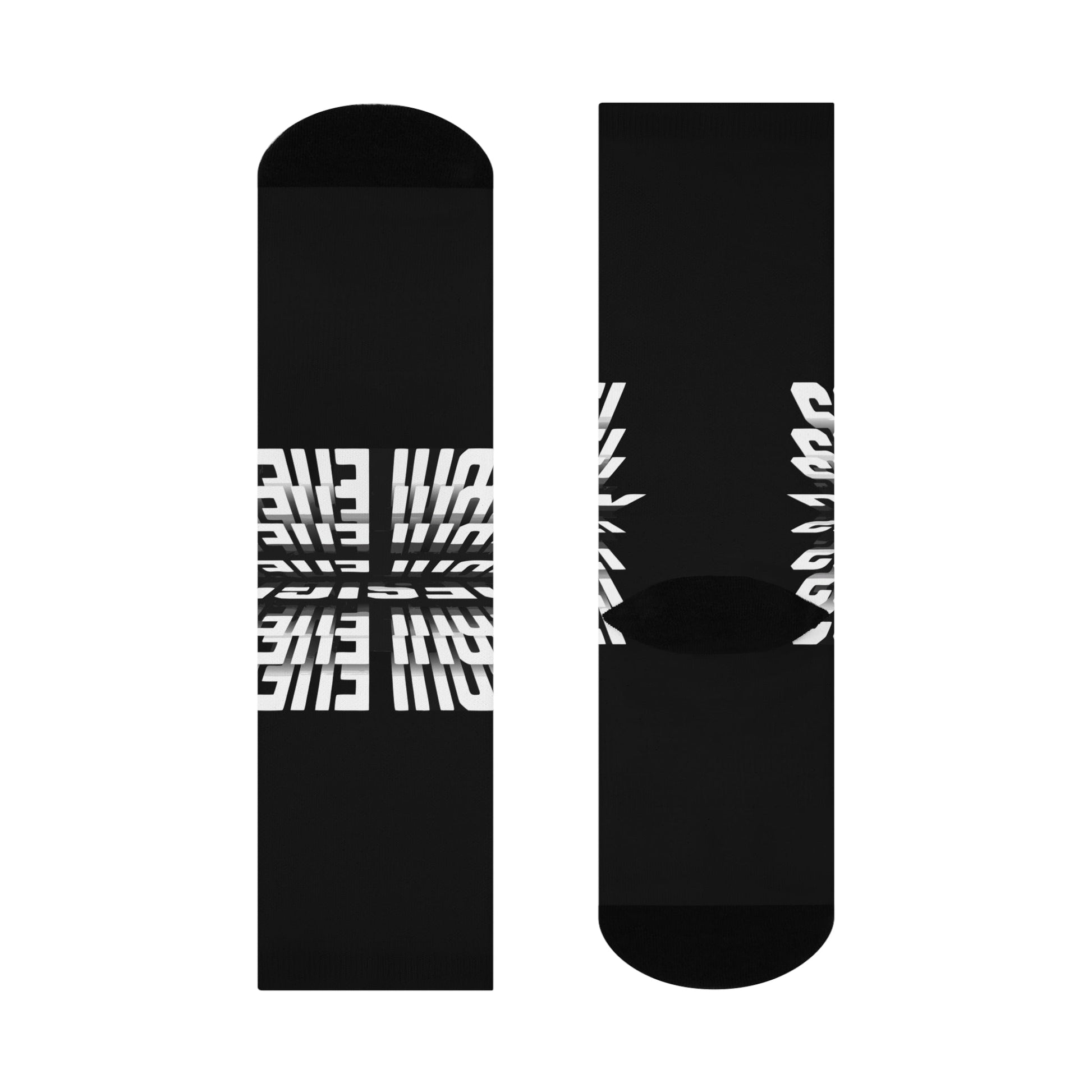 Inspirational Cushioned Crew Socks | Believe in Yourself Boho Wear