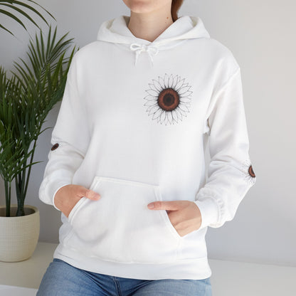 Funny Boho Sunflower Hoodie Boho Wear