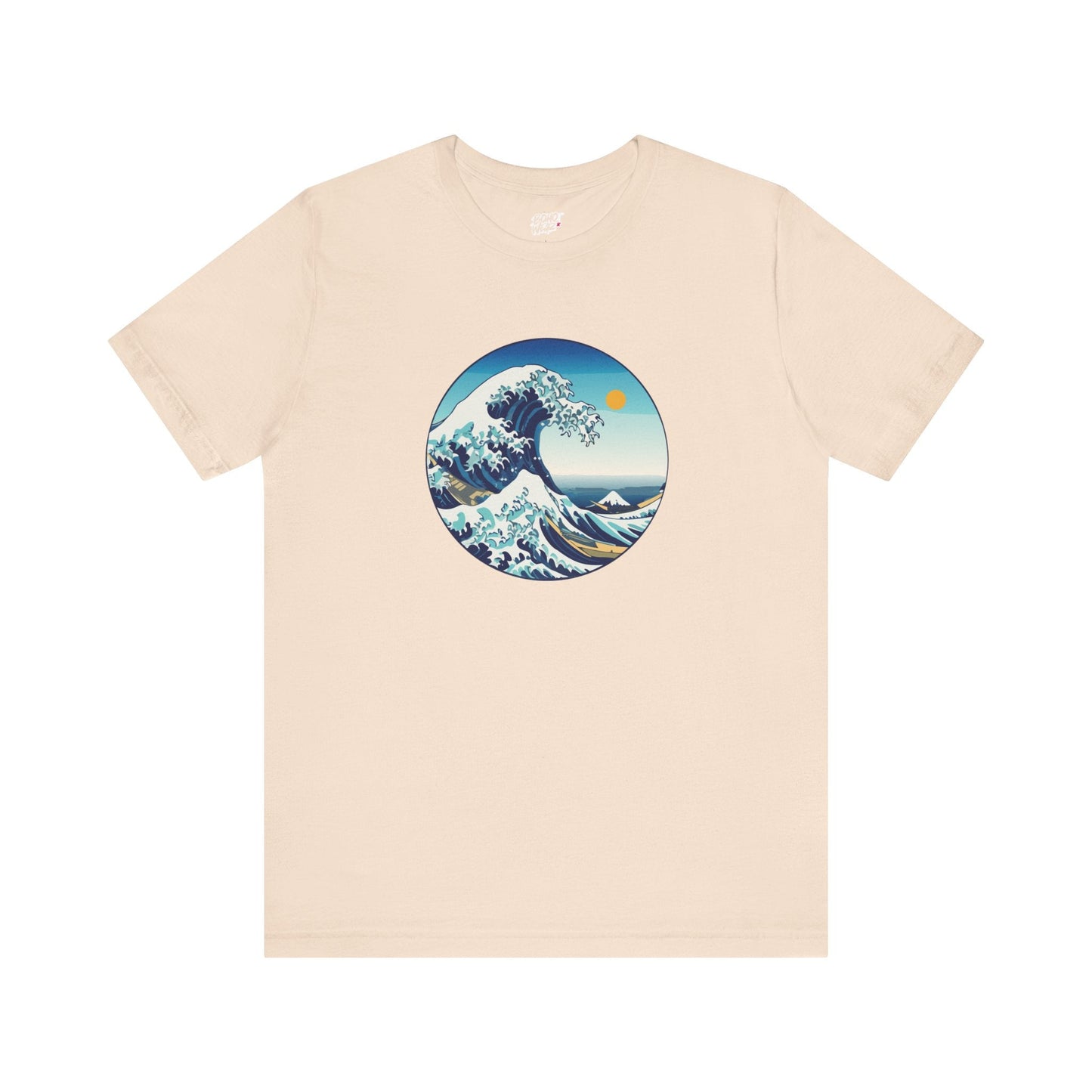 Ocean Wave Graphic Tee - Perfect for Beach Lovers, Summer Vibes, Casual Outfits, Gift for Surfers, Eco-Friendly Fashion Printify