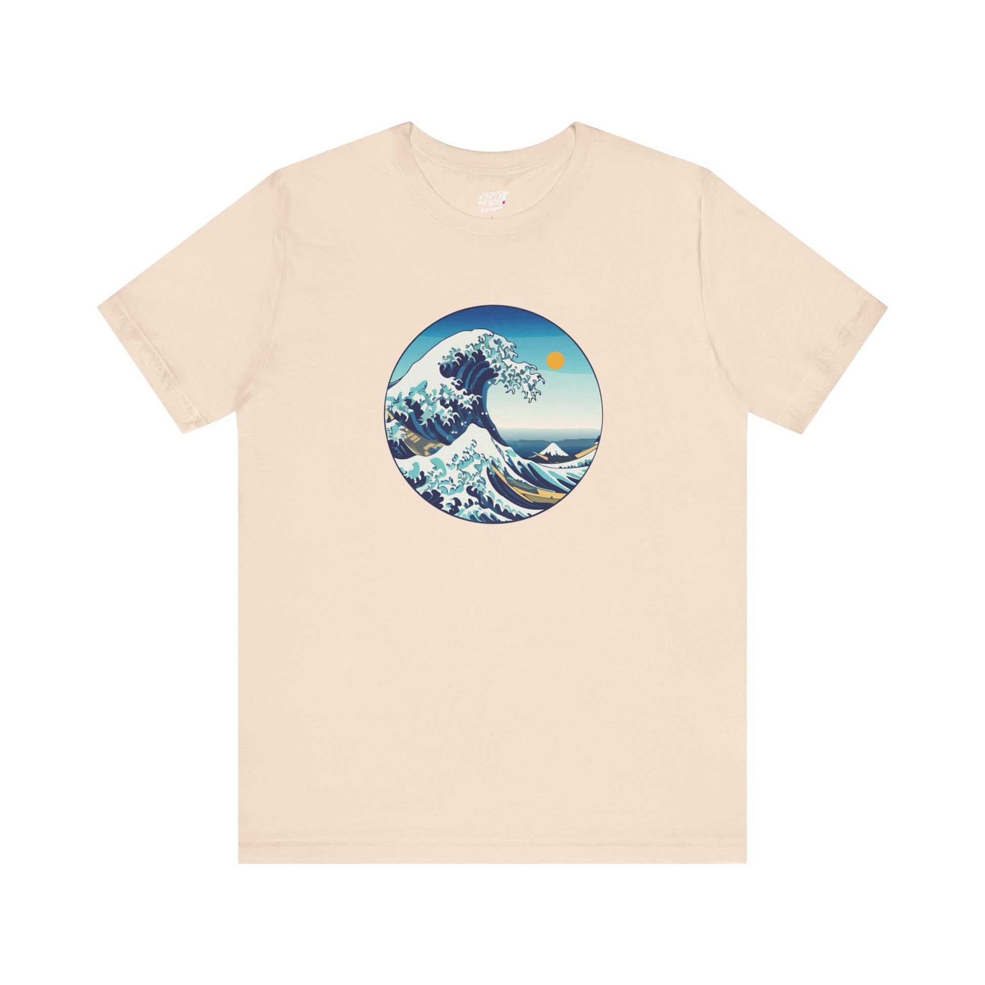 Ocean Wave Graphic Tee - Perfect for Beach Lovers, Summer Vibes, Casual Outfits, Gift for Surfers, Eco-Friendly Fashion Printify