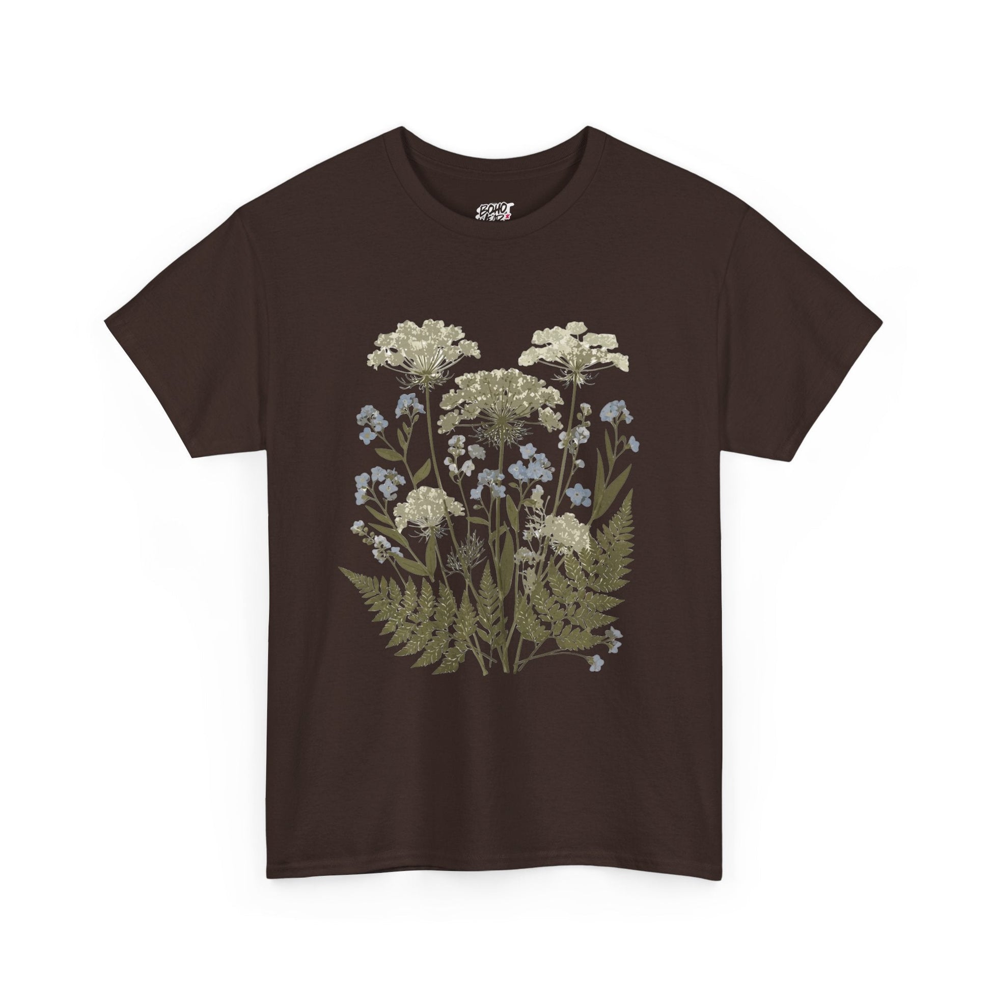 Botanical Art Unisex Heavy Cotton Tee Printify