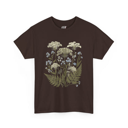 Botanical Art Unisex Heavy Cotton Tee Printify
