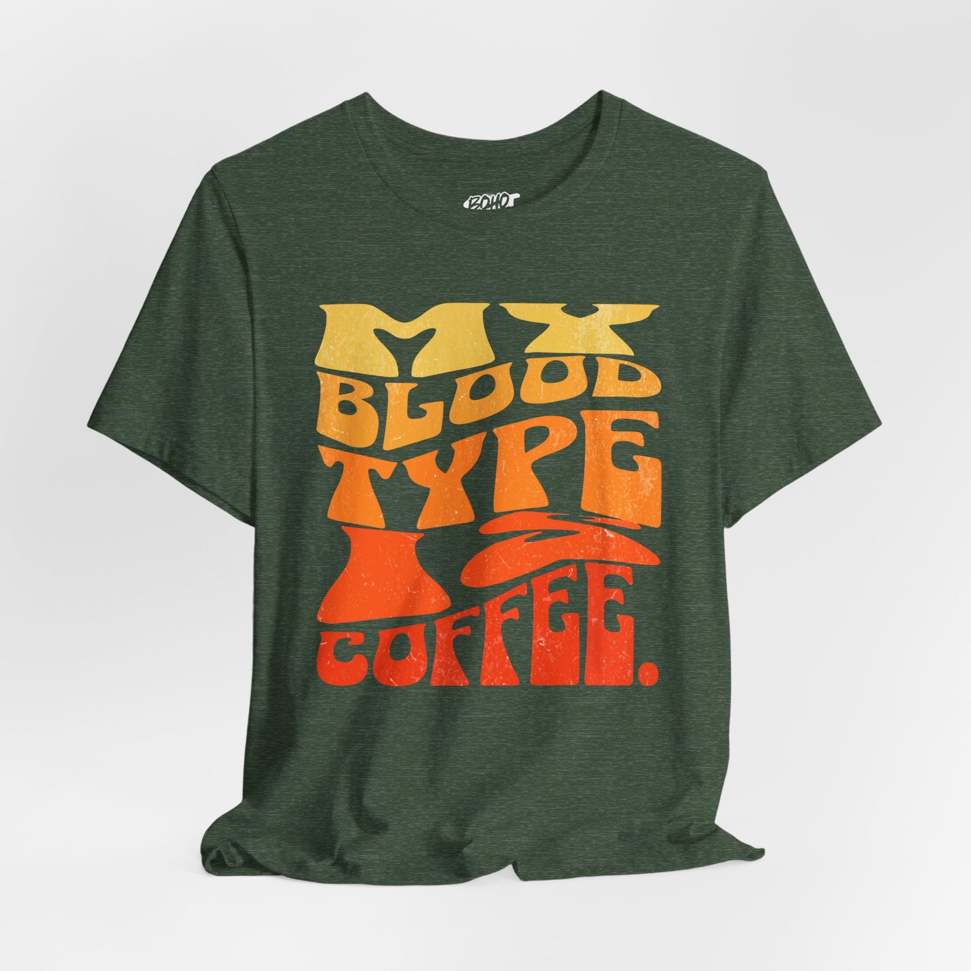 Coffee Lover's Tee - Unisex Jersey Short Sleeve Printify