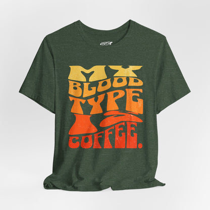 Coffee Lover's Tee - Unisex Jersey Short Sleeve Printify
