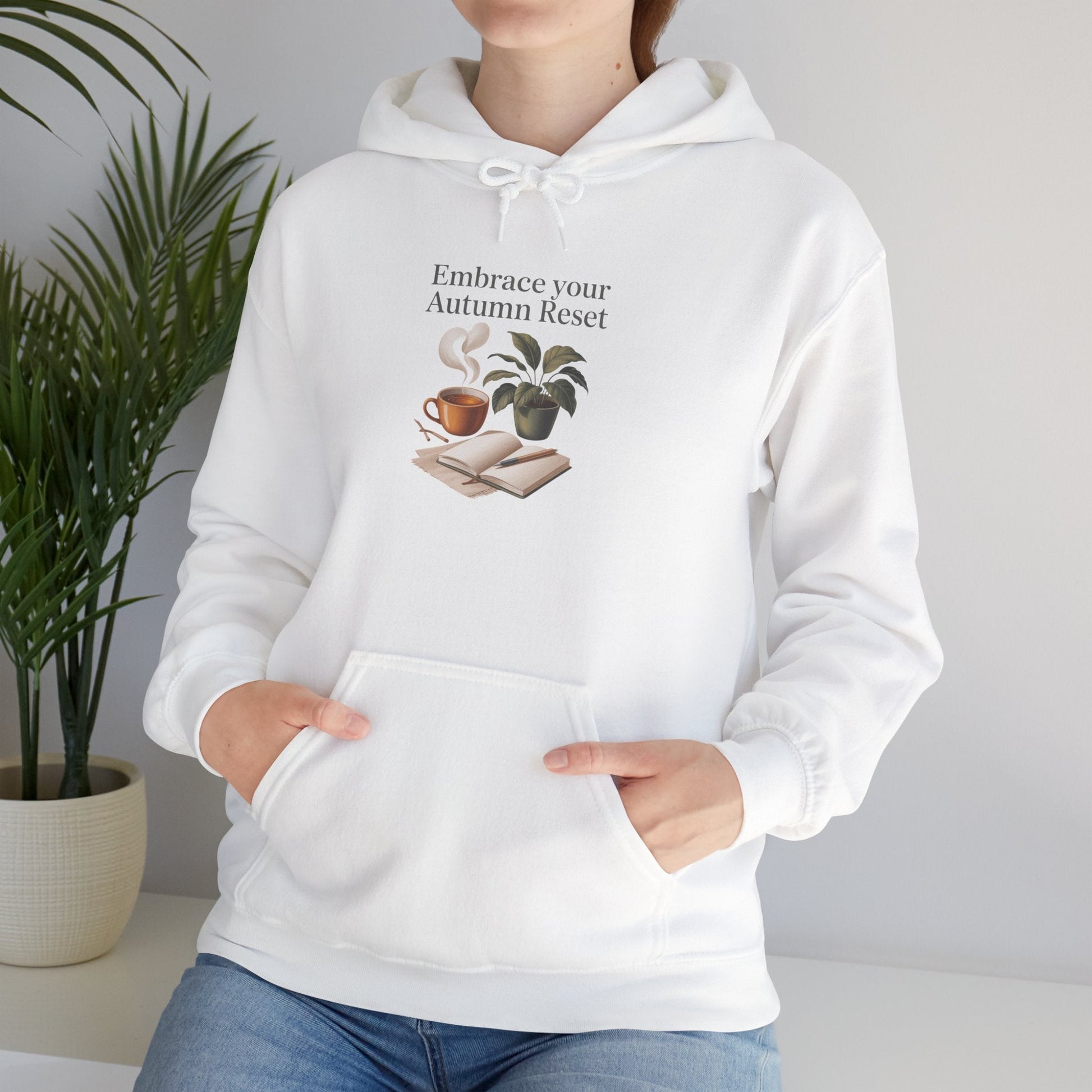 Autumn Reset Hoodie Boho Wear