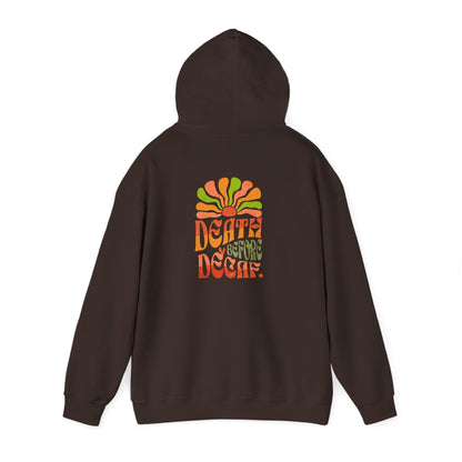 Colorful Retro Hoodie - Perfect for Cozy Days and Celebrations Printify