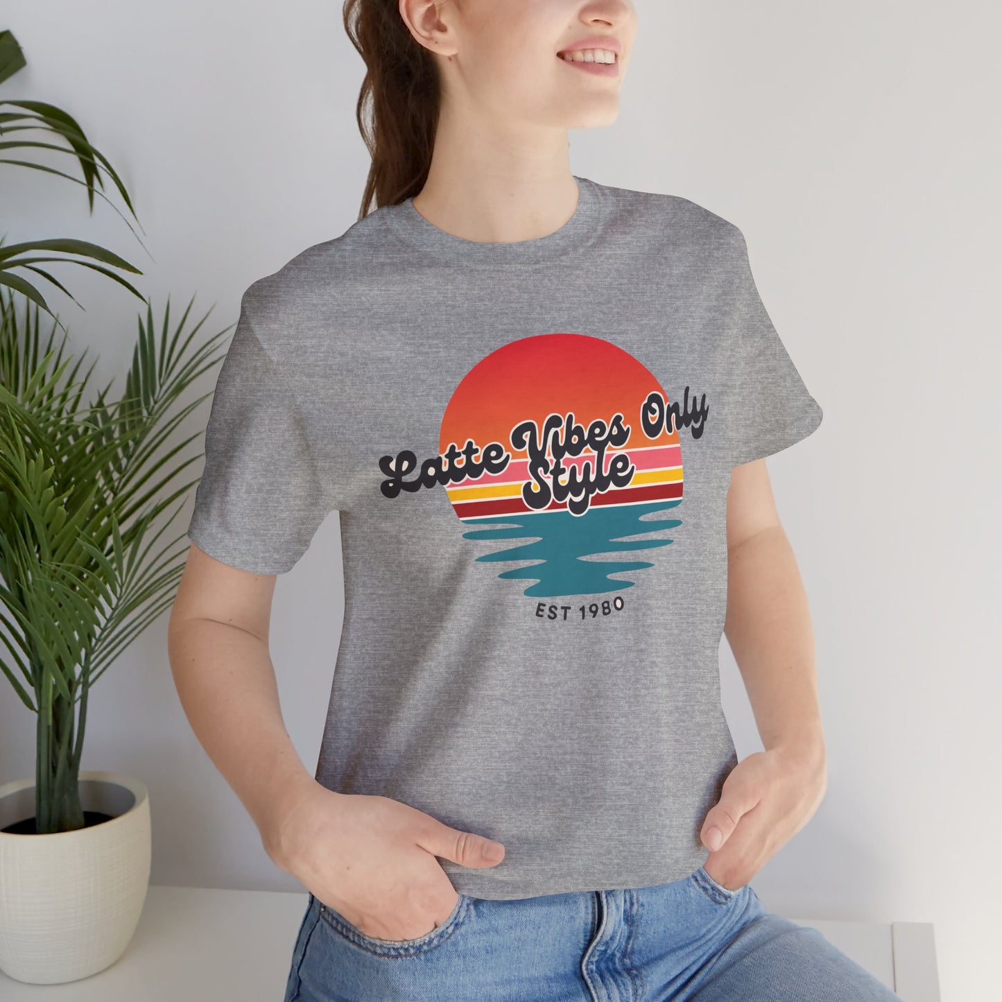 Latte Vibes Only T-Shirt