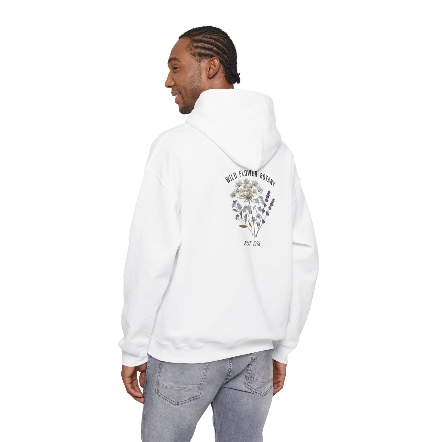 Wildflower Botanicals Unisex Hoodie Printify
