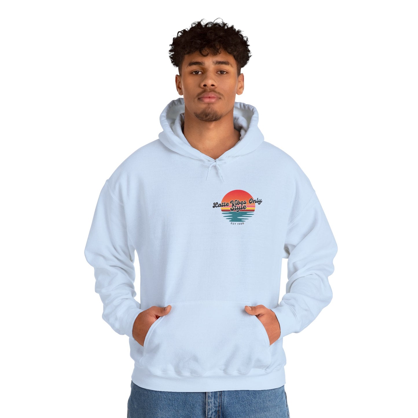 Sunset Vibes Hoodie Boho Wear