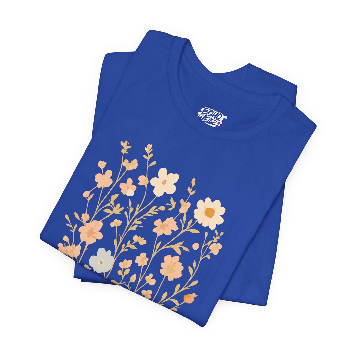 Wildflower Harmony Tee Printify