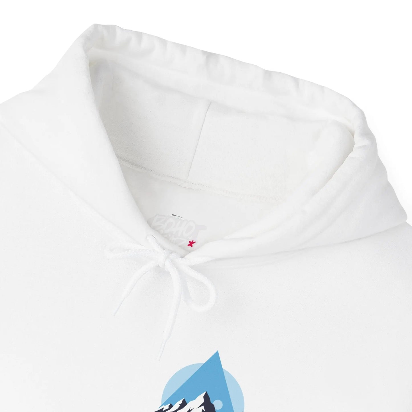 Mountain Adventure Unisex Hooded Sweatshirt - Cozy Gift for Nature Lovers, Casual Wear, Outdoor Fun, Hiking, Travel Printify