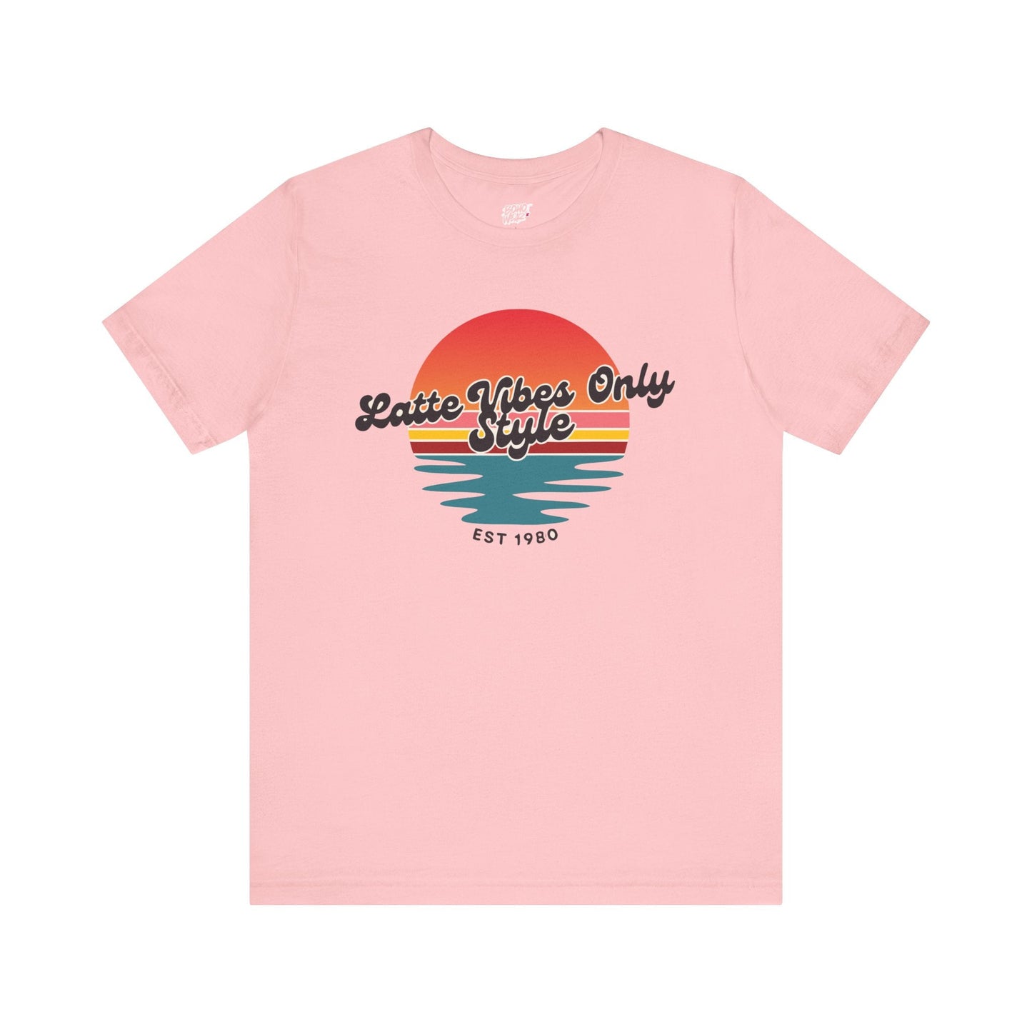 Latte Vibes Only T-Shirt Printify