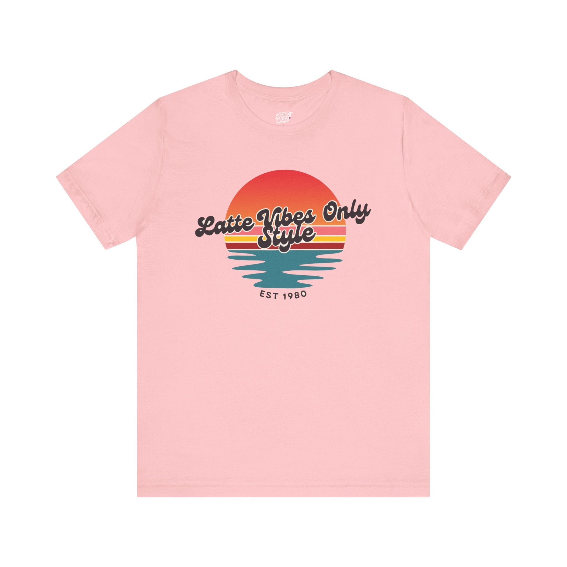 Latte Vibes Only T-Shirt Printify