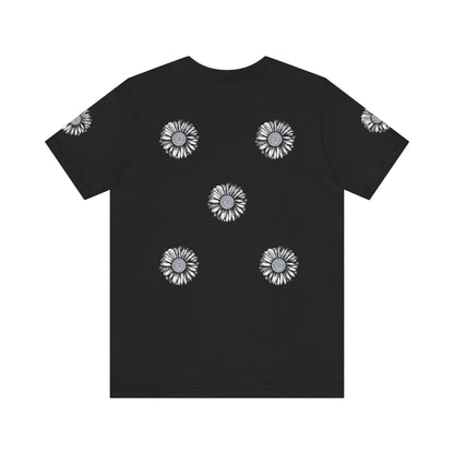 Boho Blue Mandala Tee Printify