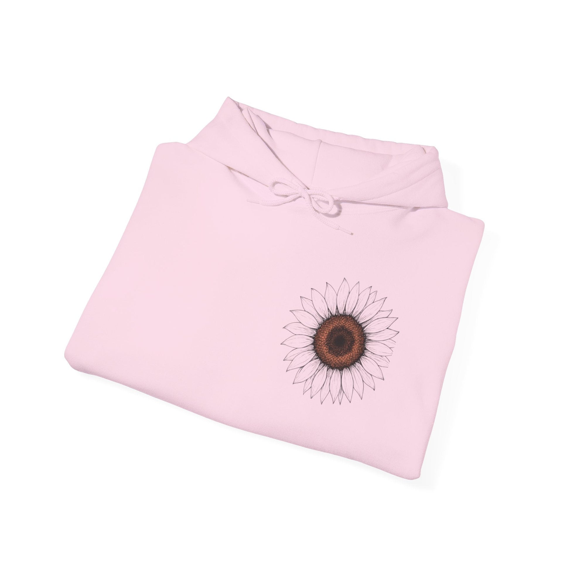 Funny Boho Sunflower Hoodie Boho Wear