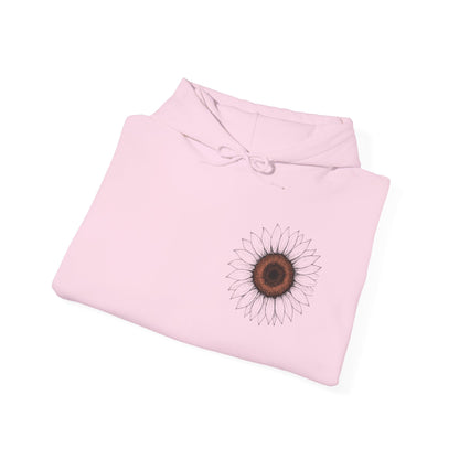 Funny Boho Sunflower Hoodie Boho Wear