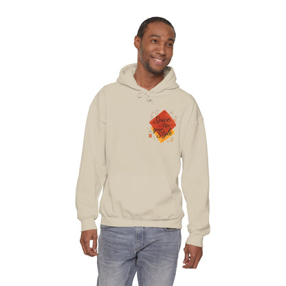 Hooded Sweatshirt Spice Up Your Style Boho Wear