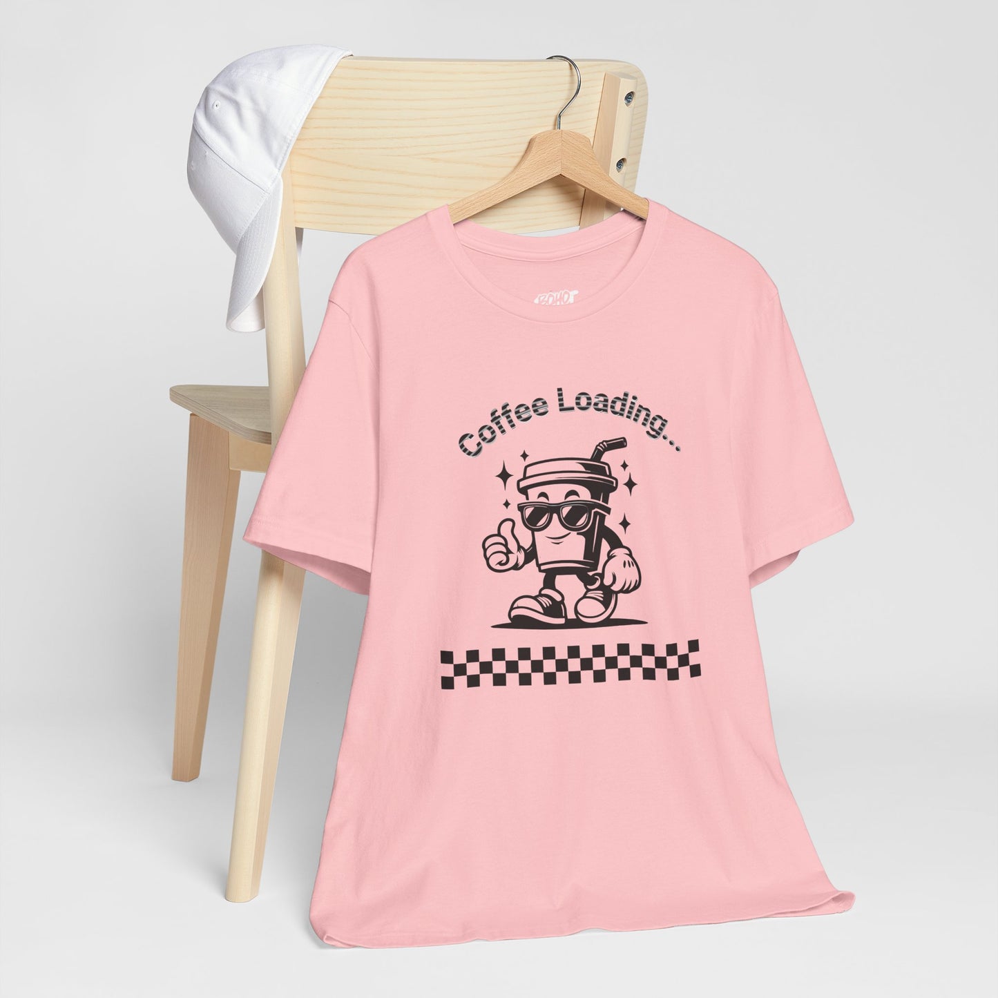Coffee Loading Retro Tee