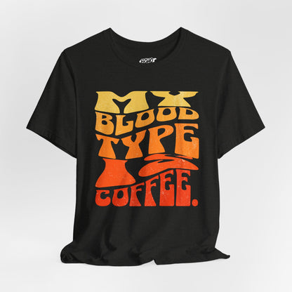 Coffee Lover's Tee - Unisex Jersey Short Sleeve Printify