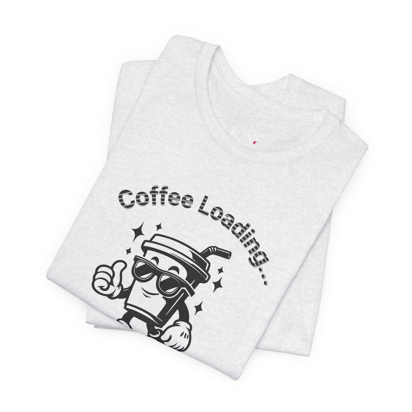 Coffee Loading Retro Tee Boho Wear