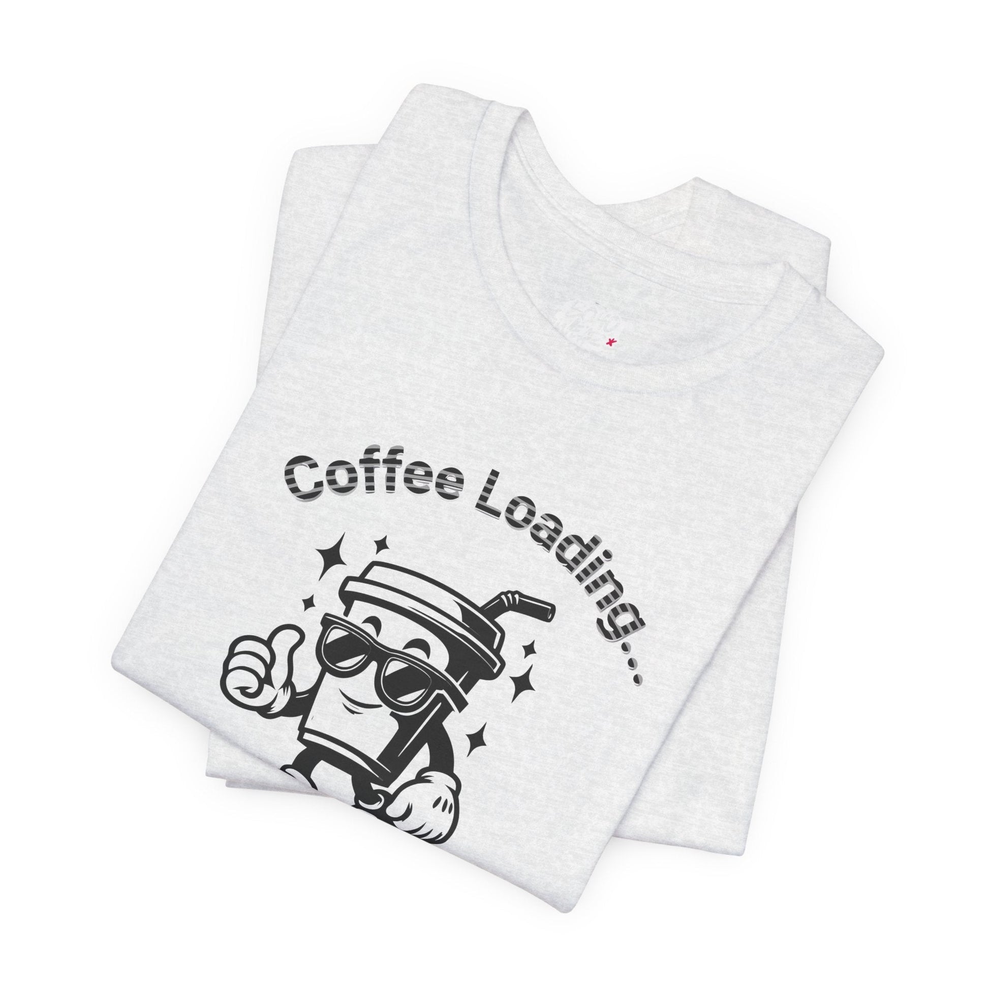 Coffee Loading Retro Tee Boho Wear