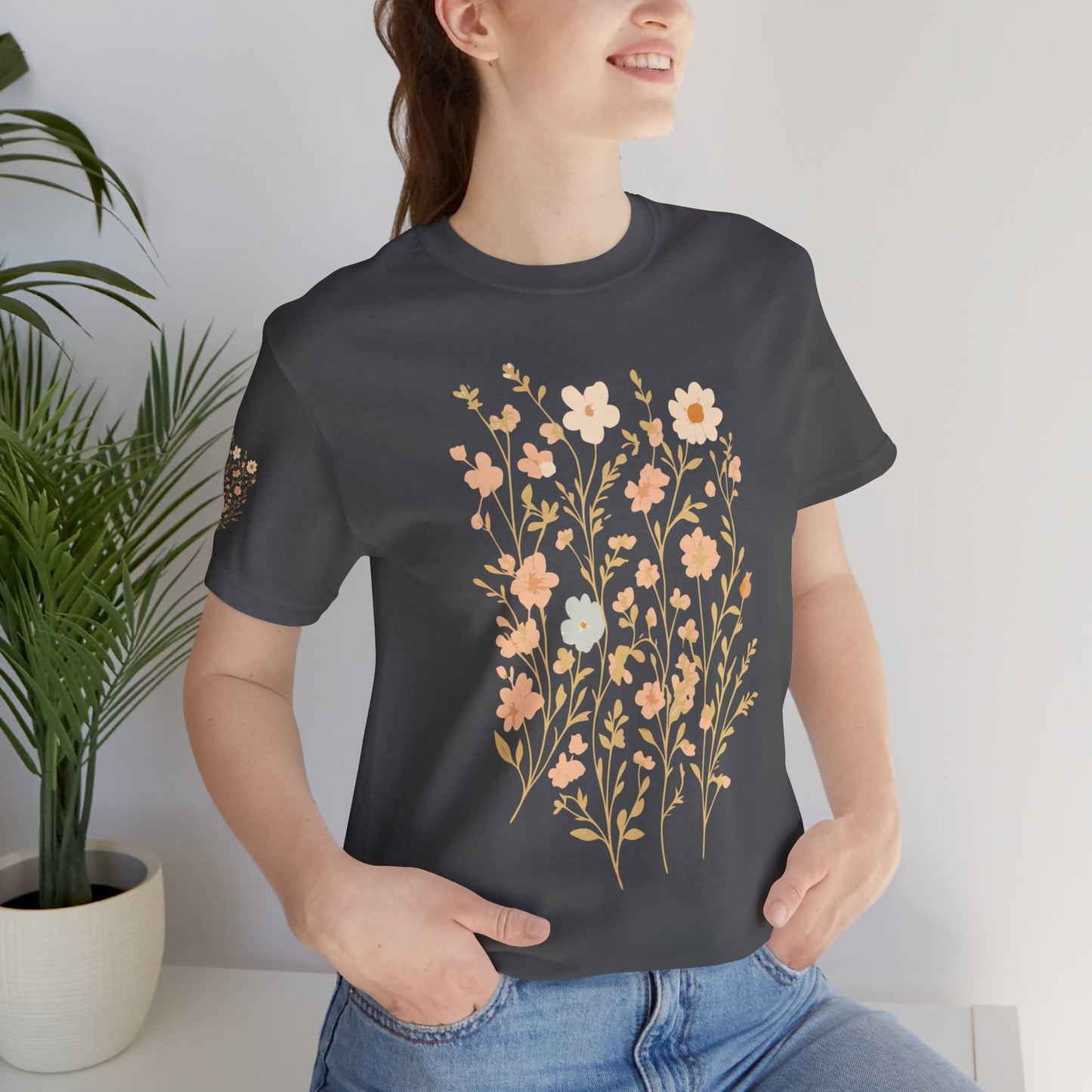 Wildflower Harmony Tee Printify