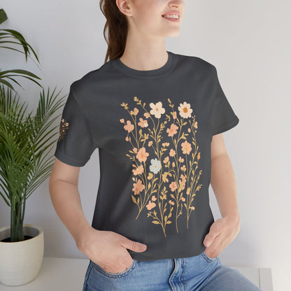Wildflower Harmony Tee Printify
