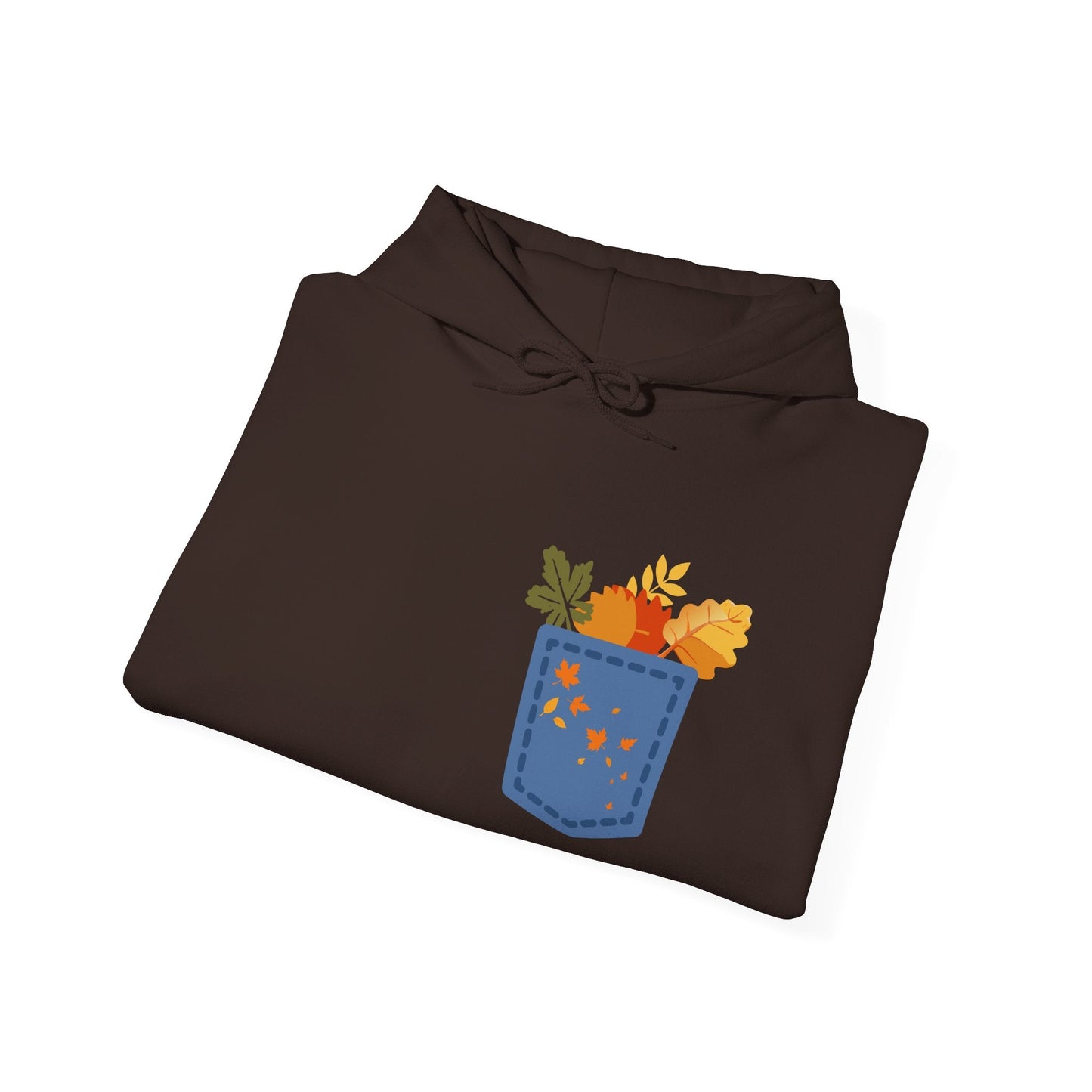 Floral Pocket Hoodie - Cozy Unisex Sweatshirt for Gardening Lovers Boho Wear