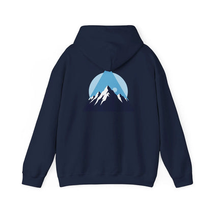 Mountain Adventure Unisex Hooded Sweatshirt - Cozy Gift for Nature Lovers, Casual Wear, Outdoor Fun, Hiking, Travel Printify