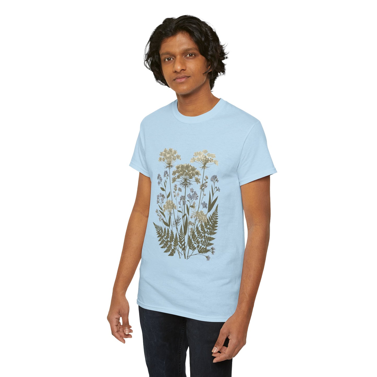 Botanical Art Unisex Heavy Cotton Tee