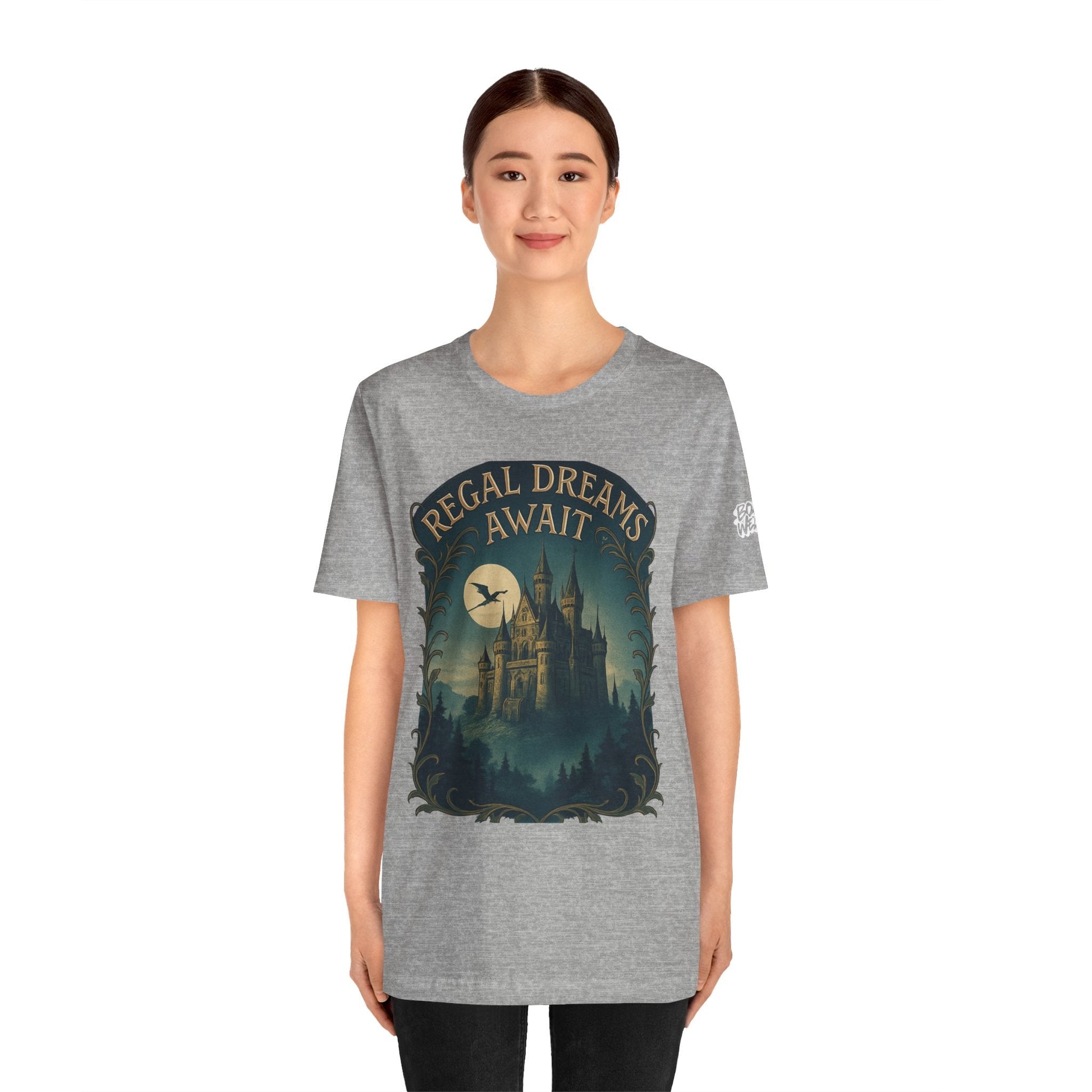 Unisex Jersey Short Sleeve Tee Printify