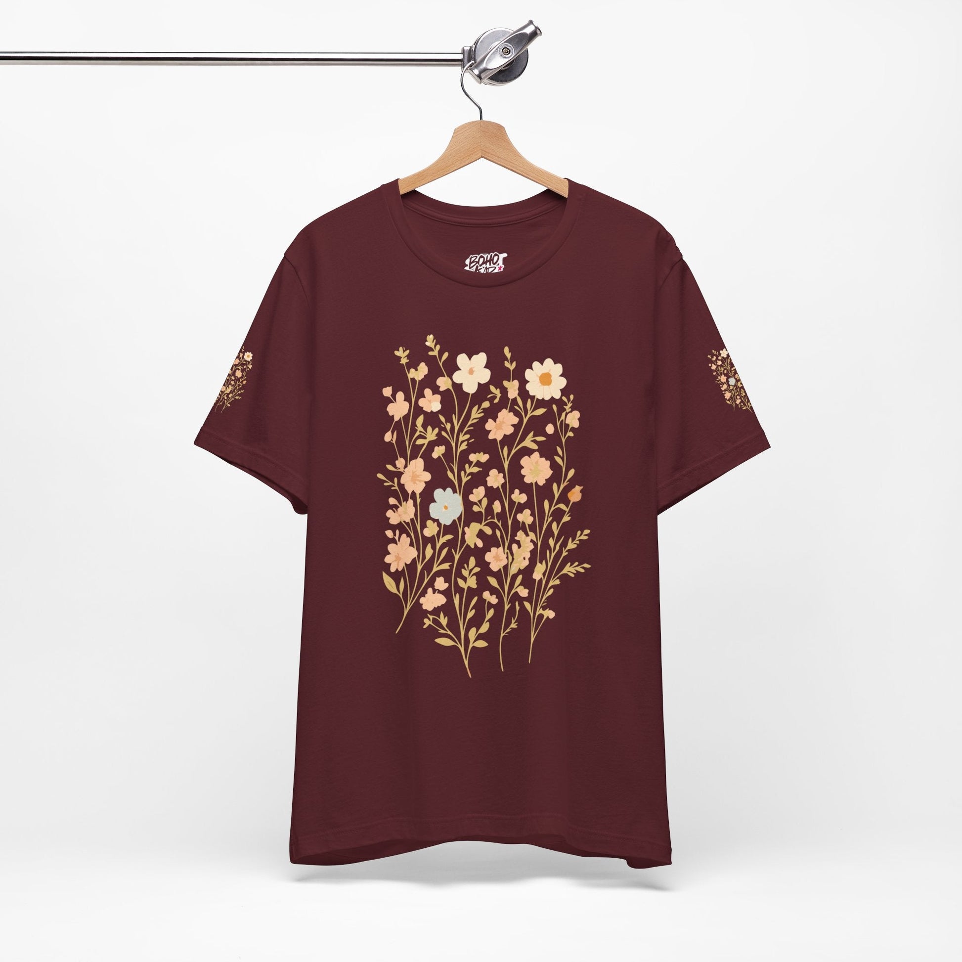 Wildflower Harmony Tee Printify