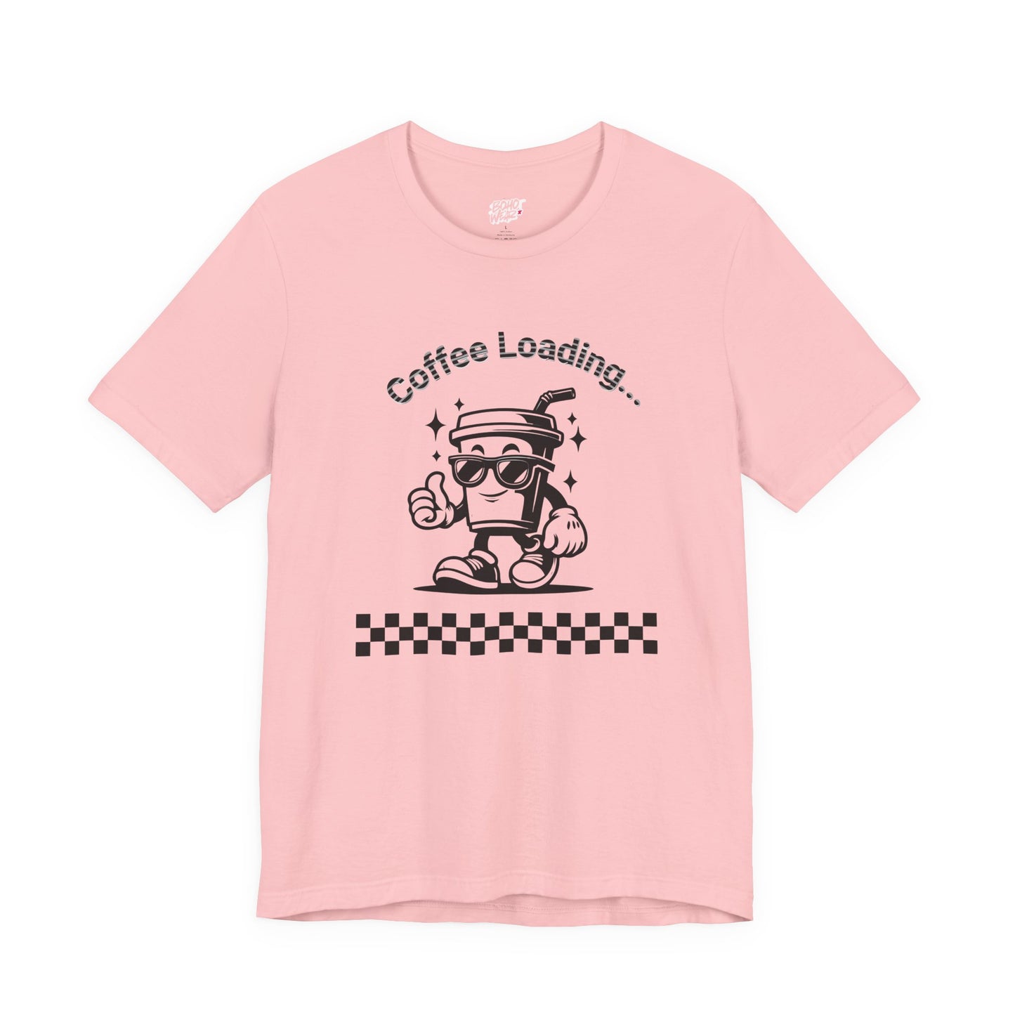 Coffee Loading Retro Tee