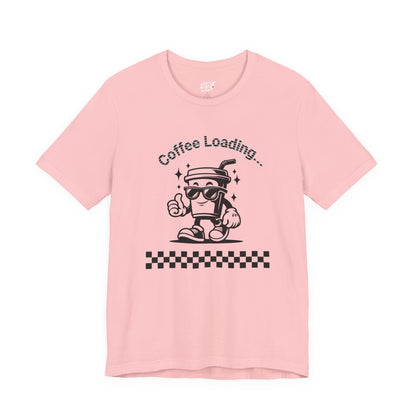 Coffee Loading Retro Tee