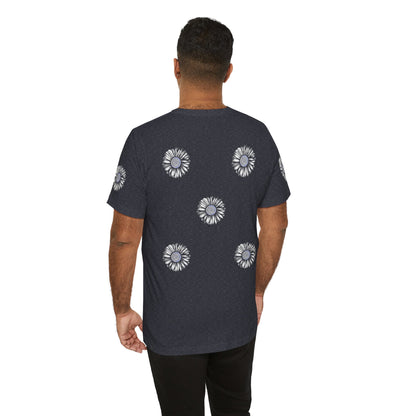 Boho Blue Mandala Tee Boho Wear