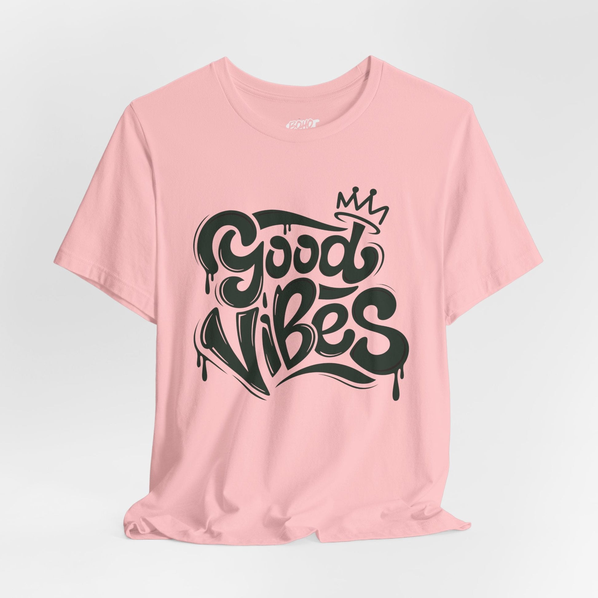 Good Vibes Unisex Jersey Tee Printify