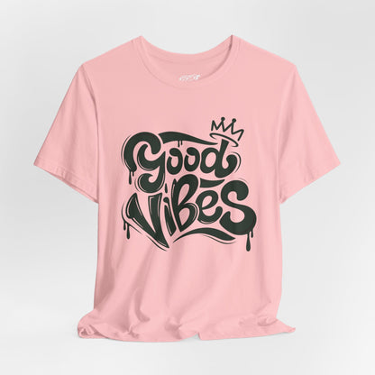 Good Vibes Unisex Jersey Tee Printify