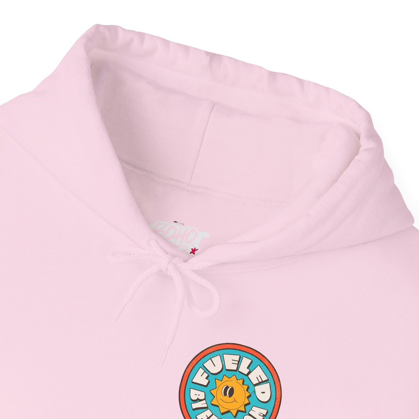 Hooded Sweatshirt Fueled by Freedom Boho Wear