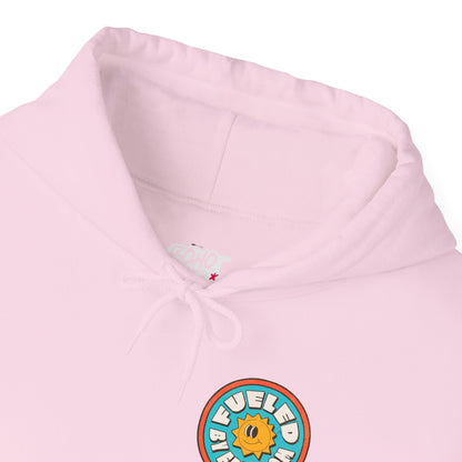 Hooded Sweatshirt Fueled by Freedom Boho Wear