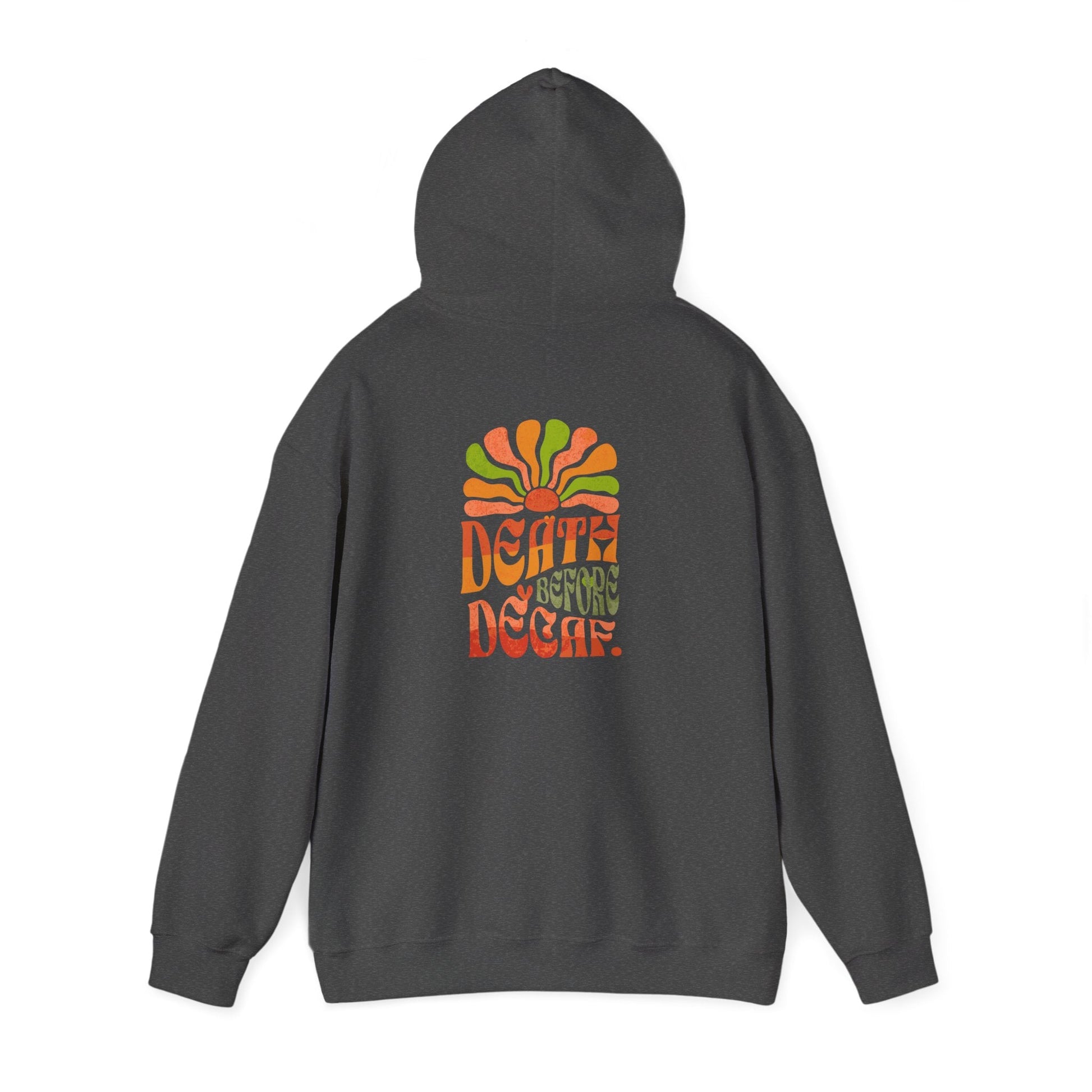 Colorful Retro Hoodie - Perfect for Cozy Days and Celebrations Printify
