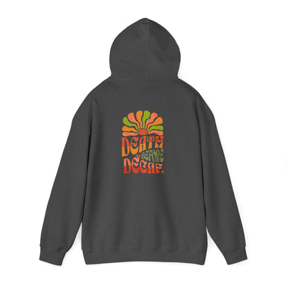 Colorful Retro Hoodie - Perfect for Cozy Days and Celebrations Printify
